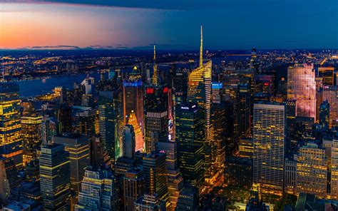 纽约图片-纽约的摩天大楼俯视图素材-高清图片-摄影照片-寻图免费打包下载