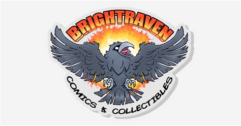 Bright Raven Comics & Collectibles Pins by Nicolas Bertrand | Pins ...