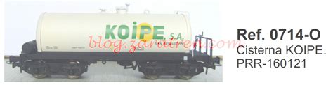 K*train - Nuevos vagones Cisterna boggies PRR : Ref. 0714-M, Ref. 0714 ...