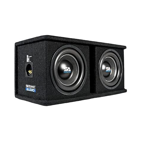 Seismic Audio - OutRage122 - Dual 12 Inch 2400 Watt Car Audio Subwoofer ...