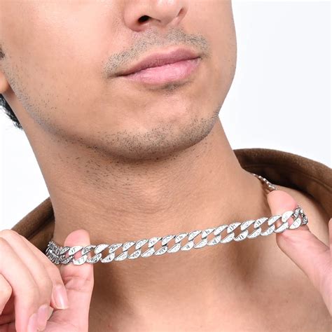 Dual Tone Loop Chain- Touch925 Silver Jewellery