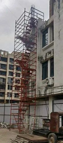 Scaffolding & Centering Systems - Cuplock Ladder Manufacturer from Mumbai