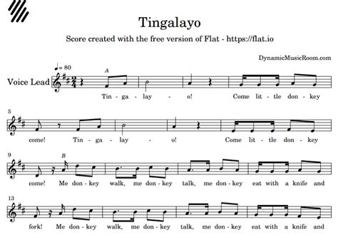 Image result for ABA Song Form Examples