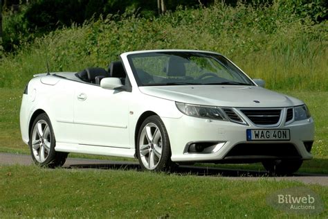 SAAB 9-3 1,9 TTiD cabriolet — 2009 på Bilweb Auctions