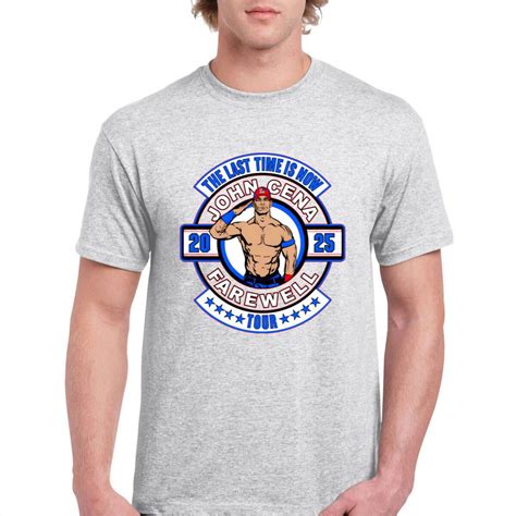 John Cena WWE The Last Time Is Now Farewell Tour 2025 T-Shirts-removebg ...