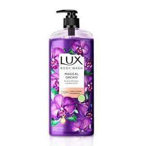 Lux Body Wash Fragrant Skin Black Orchid Scent & Juniper Oil Supersaver ...