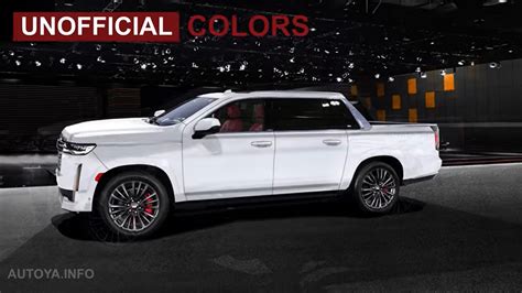 2024 Caddy Escalade EXT Digital EV Revival Tries to Bring Back the Luxury Sport Truck ...