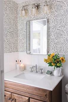 wallpaper bathroom ideas modern farmhouse style bathroom makeover reveal farmhouse on boone wallpaper bathroom ideas modern farmhouse style bathroom makeover reveal farmhouse on boone