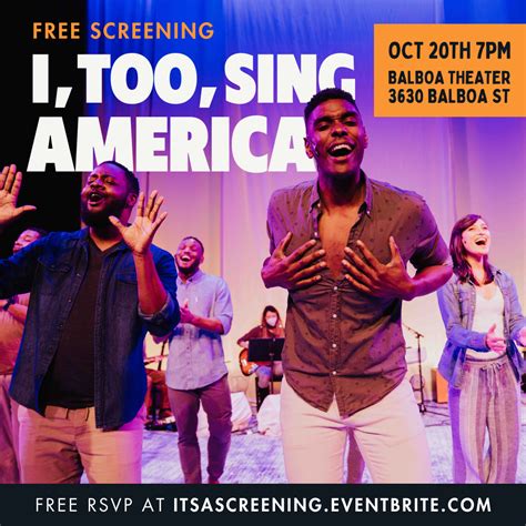 FREE Screening of I, Too, Sing America — SFBATCO