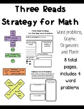 Image result for Three Reads Math Video