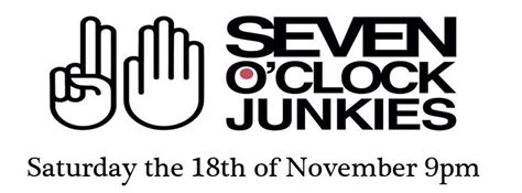 SEVEN O CLOCK JUNKIES, The Swan, Wantage, November 18 2023 | AllEvents.in