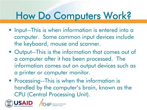 How Does a Computer Work 的图像结果