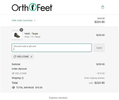 Orthofeet Promo Codes – 10% Off | February 2024