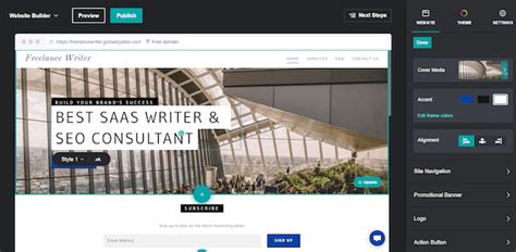 How to make a free personal website - GoDaddy Resources - India