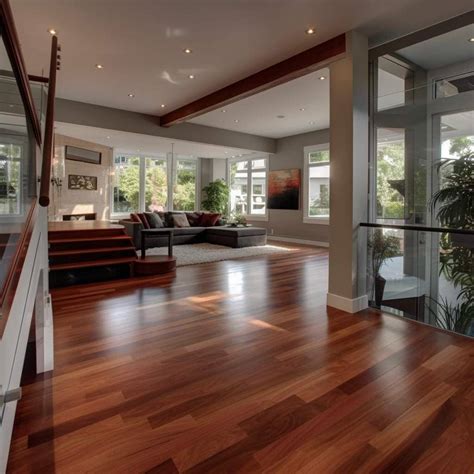 Mahogany Wood Floors: A Symphony of Elegance and Endurance | Kapriz ...