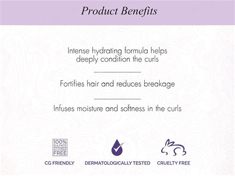 Buy Curl Up Intense Hydrating Hair Mask Online at Best Price | Clinikally