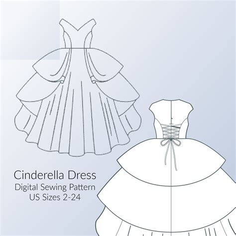 Image result for Cinderella Pattern