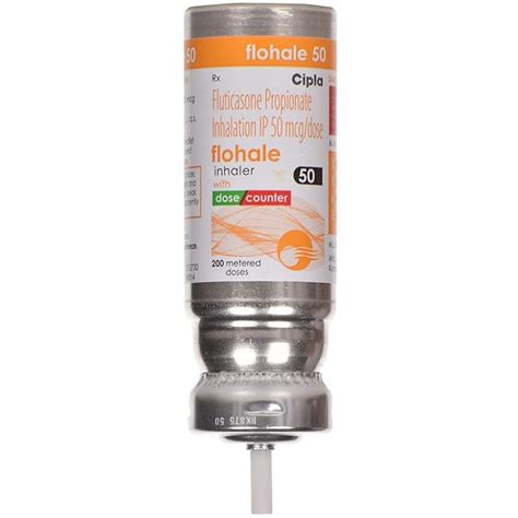 Flohale 50 - Bottle of 200 Metered Doses Inhaler : Amazon.in: Health ...