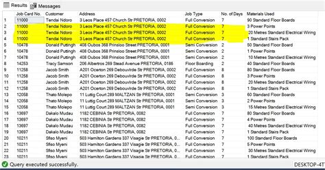 Image result for SQL Display Query in Multiple Row