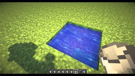 Minecraft Infinite Water Source 的图像结果