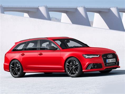 Audi RS6 Avant Launched In India at Rs. 1.35 Crore- Pictures And ...