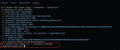 Image result for Create Dockerfile to Run Python Script