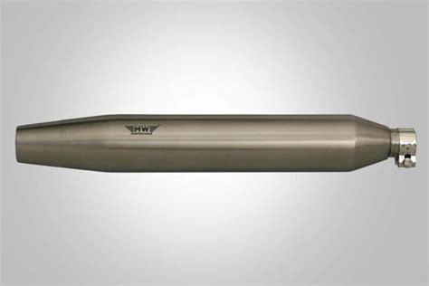 MotoWings Performance Magnetor Chrome Exhaust for RE Meteor 350 (2021 ...