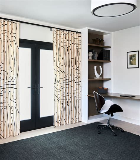 Should Curtains Touch the Floor? The Design Rules to Know | Livingetc