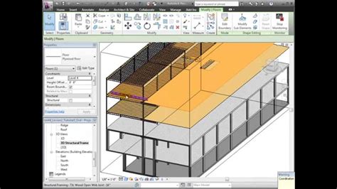 Revit Structural Tutorial Part 1 的图像结果