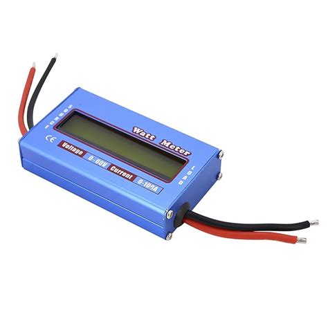 RC Digital Wattmeter, Watt Meter, Digital LCD Screen Low Power ...