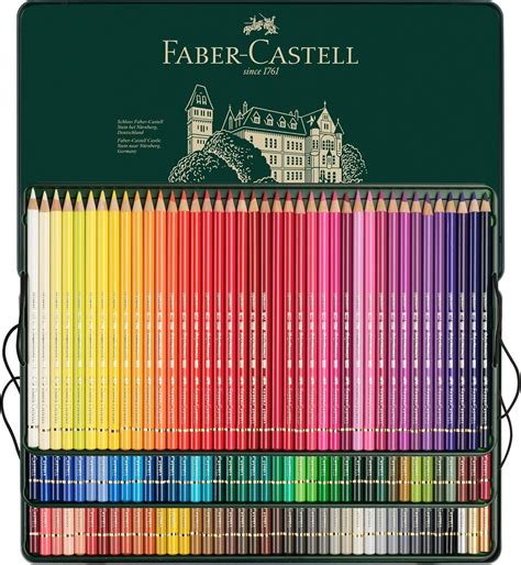Amazon.com : 120 Premium Artist Colored Pencils Set, Professional ...