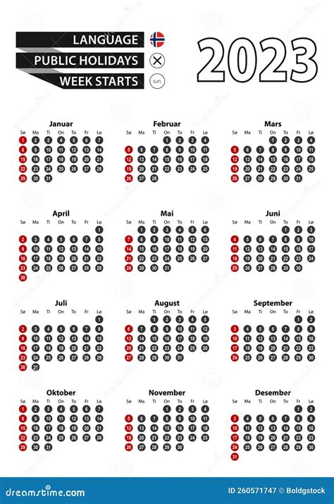 Muskego Norway Calendar - Printable Word Searches