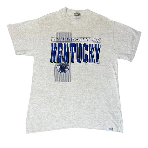 Vintage University Of Kentucky Wildcats T-Shirts Size Large | eBay