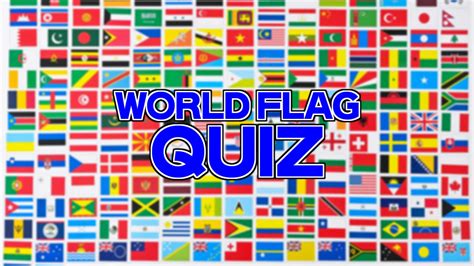 World Map Countries Flags Quiz - Infoupdate.org