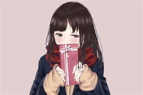 Anime Girl Shy Wallpapers - Wallpaper Cave