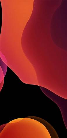 Ios 13 Wallpaper Orange by 1440x2960 Stock Ios 13 Orange Abstract Wallpaper Ios 13 Wallpaper Orange