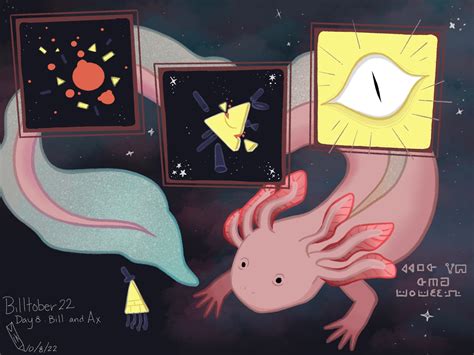 axolotl gravity falls on Tumblr