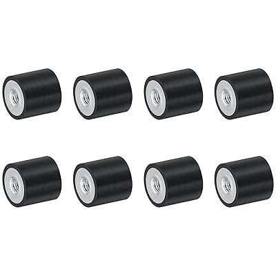 uxcell 8Pcs 10 x 10mm M3 Thread Female Rubber India | Ubuy