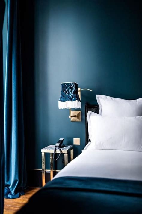midnight blue bedroom ideas