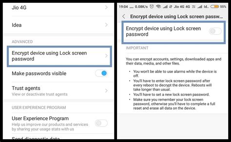 Android Remove Device Encryption 的图像结果