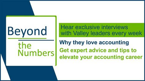 Beyond The Numbers Interview Series Introduction | The Resource Link
