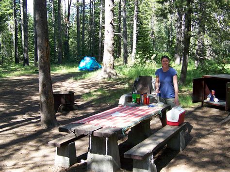 The Adventure Starts Here: Camping at Donner Lake