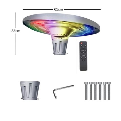 UFO Solar Street Light Solutions for Sustainable Lighting – Hardoll