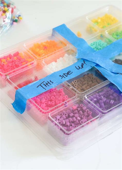 Perler Bead Containers 的图像结果