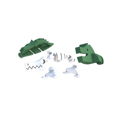 HALFTOYS Crocodile Magnetic 3D Puzzle | Early | Ubuy India