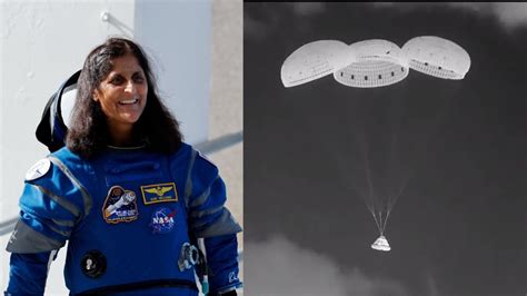Sunita Williams could have come back safely to Earth in Boeing ...