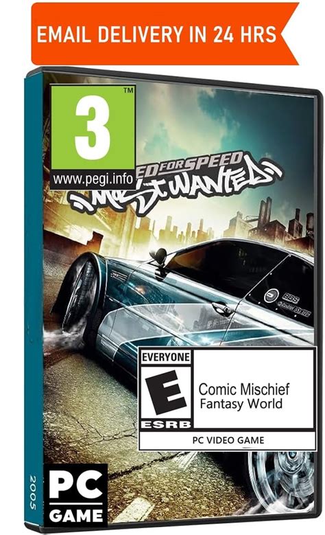 NFS-MOST WANTED 2005 | PC GAME | 𝐄-𝐌𝐀𝐈𝐋 𝐃𝐄𝐋𝐈𝐕𝐄𝐑𝐘 𝐈𝐍 𝟐𝟒 𝐇𝐑𝐒 (Offline ...