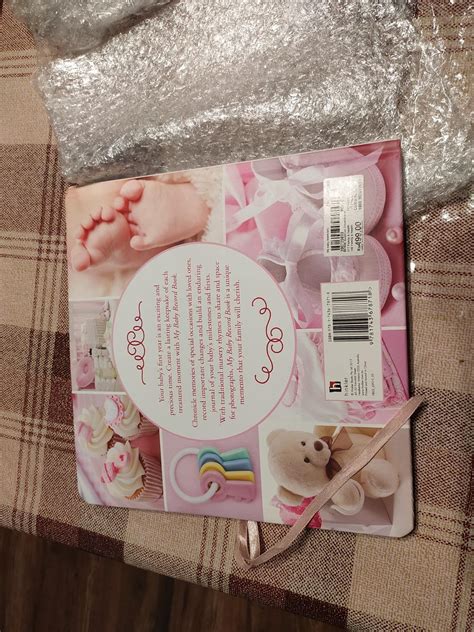 Buy Baby Record Book rework (yellow) Book Online at Low Prices in India ...