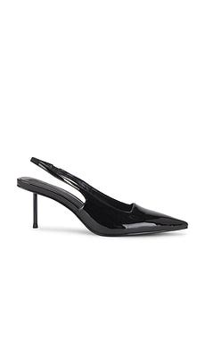 FEMME LA x REVOLVE G55 Kitten Heel in Black | REVOLVE