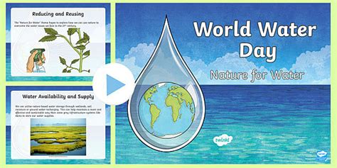 Homework Help: What Is World Water Day? - Twinkl